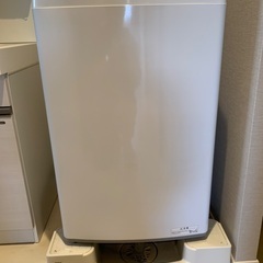 ★中古品★ AQUA AQW-S6M(W) 6kg洗いの画像