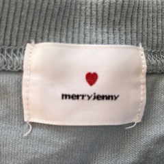 merryJenny Tシャツの画像