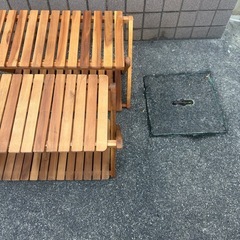 アウトドアラックの画像