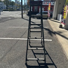 191 ALINCO はしご　脚立 PRW-180Bの画像