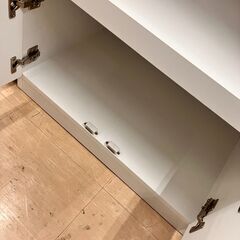 😎アイクラフト😎レンジボード😎ホワイト😎59.2cm幅😎No.1718😎の画像