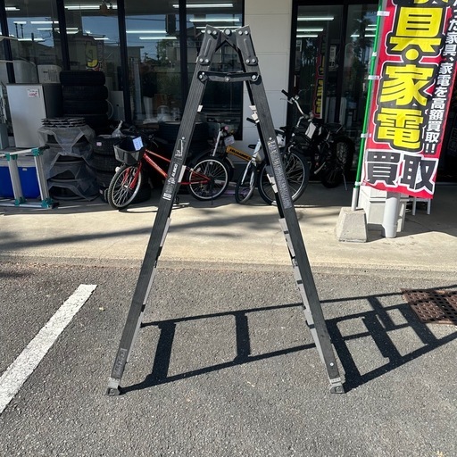 191 ALINCO はしご　脚立 PRW-180B