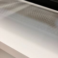 😎アイクラフト😎レンジボード😎ホワイト😎59.2cm幅😎No.1718😎の画像