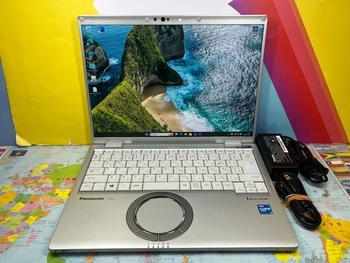 JC1127　レッツノート CF-FV1 良品 第11世代 14.0型 QHD パナソニック　Office2024　大画面