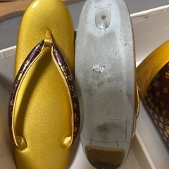 草履とバックのセット
の画像