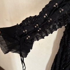 チュール羽織　Ｓの画像