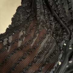 チュール羽織　Ｓの画像