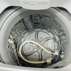 【アイリスオーヤマ】洗濯機6kg 2023年製の画像