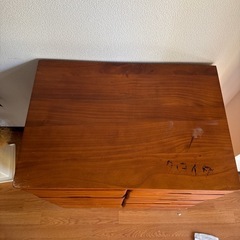 東京都東久留米市久留！アナログ書類収納ケース20段キャスター付き移動自由の画像