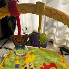 【おもちゃ】ベビージムの画像