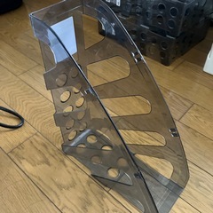 ダイソー　連結できるA4ファイルスタンドCBKの画像