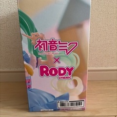 【新品】初音ミク×RODYフィギュアの画像