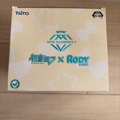 【新品】初音ミク×RODYフィギュアの画像