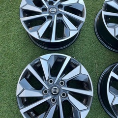 セレナハイウェイスターC27 純正ホイール4本セットの画像