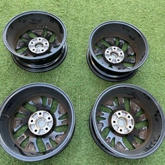 セレナハイウェイスターC27 純正ホイール4本セットの画像