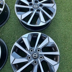 セレナハイウェイスターC27 純正ホイール4本セットの画像