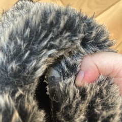 ショートブーツ　黒の画像