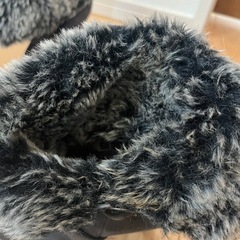 ショートブーツ　黒の画像