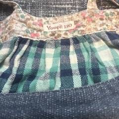 チュニック　120　女の子　　　★18の画像