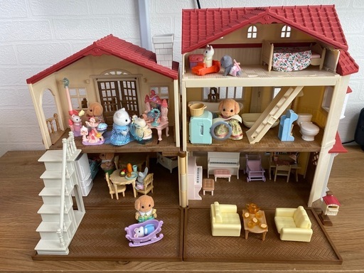 シルバニアファミリー　セット