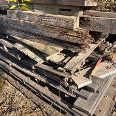 薪材、廃材の画像