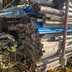 薪材、廃材の画像
