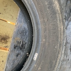 YOKOHAMA11/30タイヤ(135/80/R12)中古品の画像