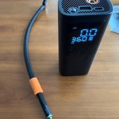 電動空気入れの画像