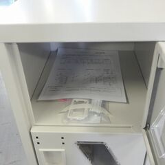 T-037 未使用アウトレット 窓付 4段 シューズロッカーの画像