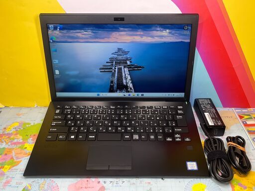 JC1135　i7・16GB・LTE 極美品 ソニー VAIO 13.3型 綺麗 ノートPC　高性能　大容量