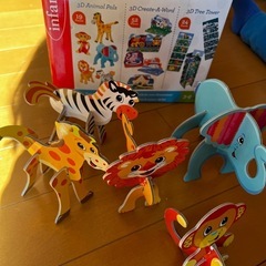 3D パズルセットの画像