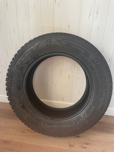 国産　2019年製　スタッドレス　225/65R17 4本セット