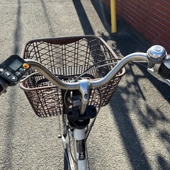 Panasonic 電動アシスト自転車 12ahフル　ホワイト の画像