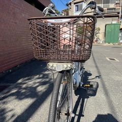 Panasonic 電動アシスト自転車 12ahフル　ホワイト の画像