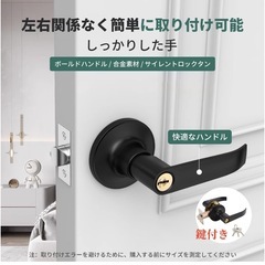 ドアハンドル　ドアノブ　新品の画像