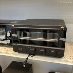 「安心の6ヶ月保証付。【BRUNO スチーム&ベイクトースター B0E067-BK 未使用品】取りに来れる方限定。」の画像