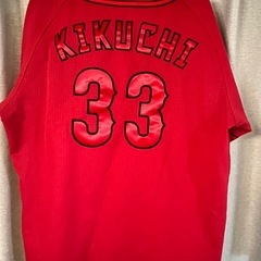 広島東洋カープ菊池選手　ユニフォームの画像