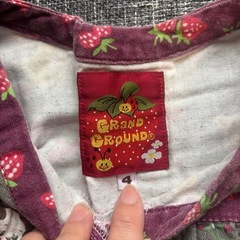 グラグラ　チュニック　サイズ４　★19の画像