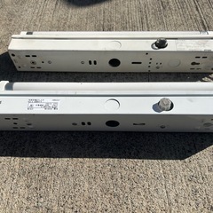蛍光灯と器具の画像