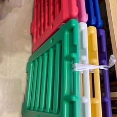 ベビーサークル　ベビーゲート８枚入り！多少の値段交渉承りますの画像