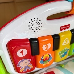 fisher-price プレイマット 知育おもちゃ
の画像
