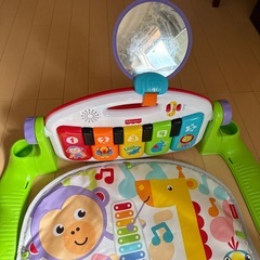 fisher-price プレイマット 知育おもちゃ
の画像