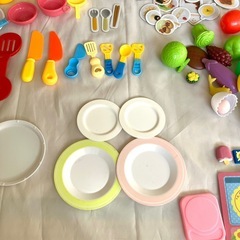 おままごとセットの画像