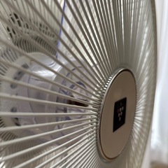 訳あり　扇風機の画像