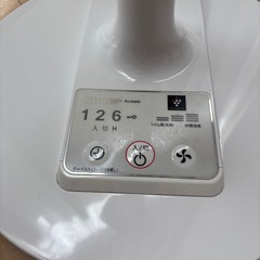 訳あり　扇風機の画像