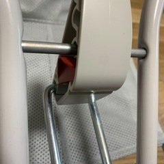 ベビービョルン　バウンサー ホワイト メッシュの画像