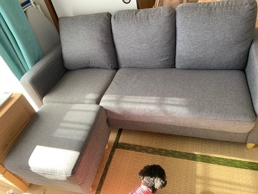 私をダメにするソファー(美品)