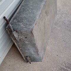 古道具～昭和レトロ～ブリキ？のケースの画像