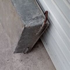 古道具～昭和レトロ～ブリキ？のケースの画像