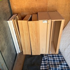 シングルベッド引き出し付きの画像